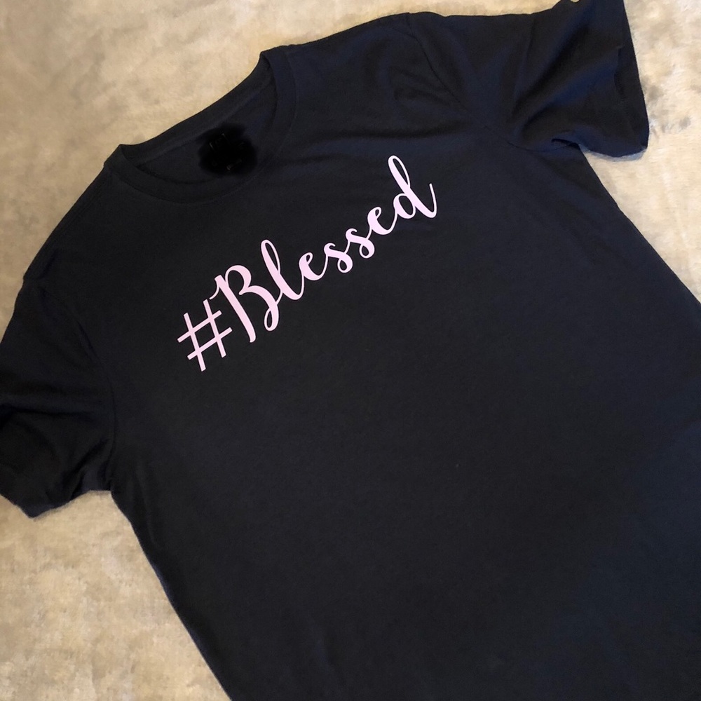 #blessed T-shirt